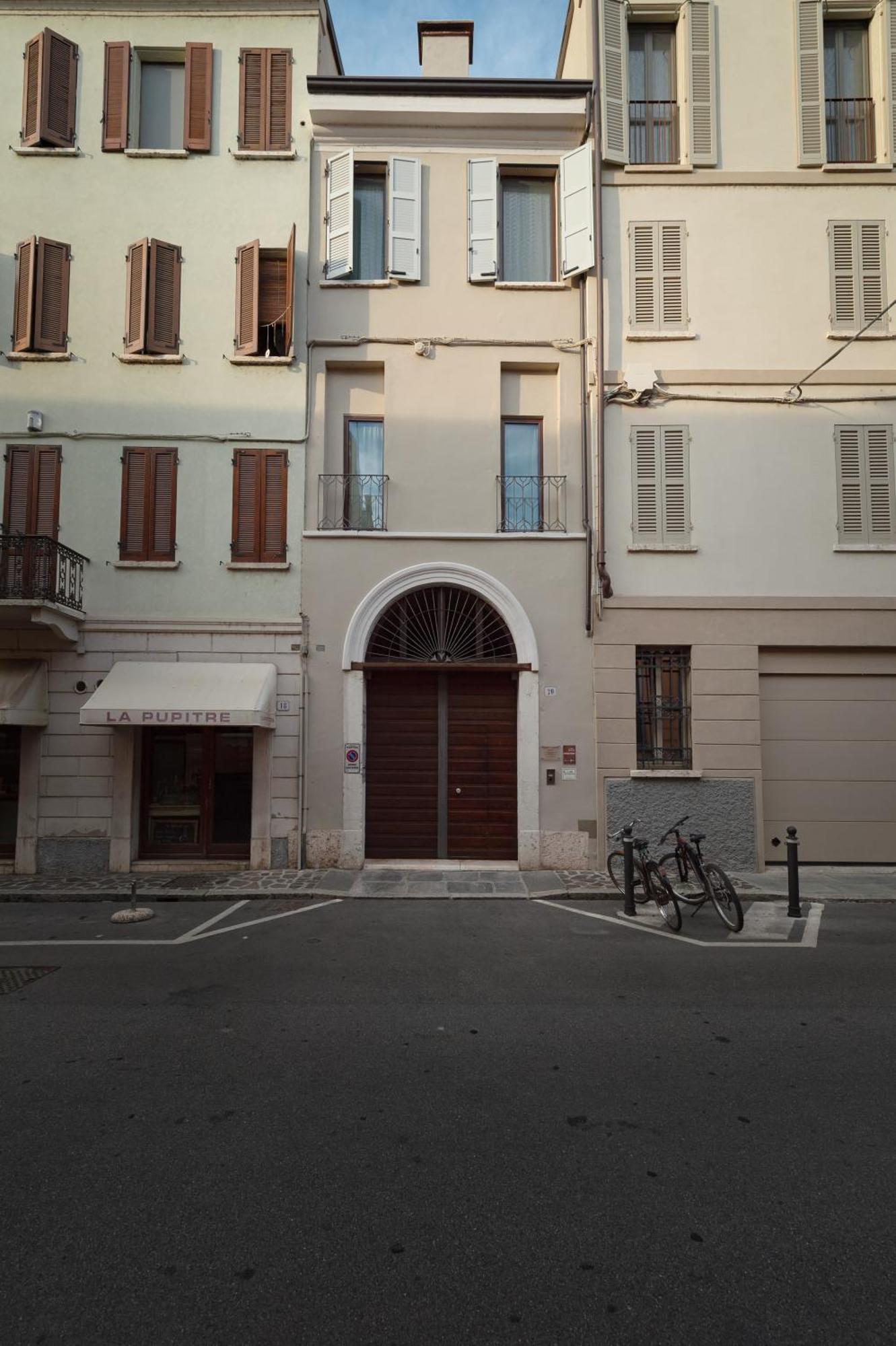 Residenza Accademia Hotell Mantova Exteriör bild