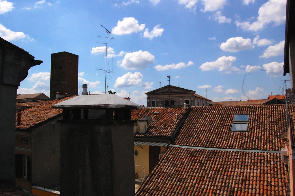 Residenza Accademia Hotell Mantova Exteriör bild