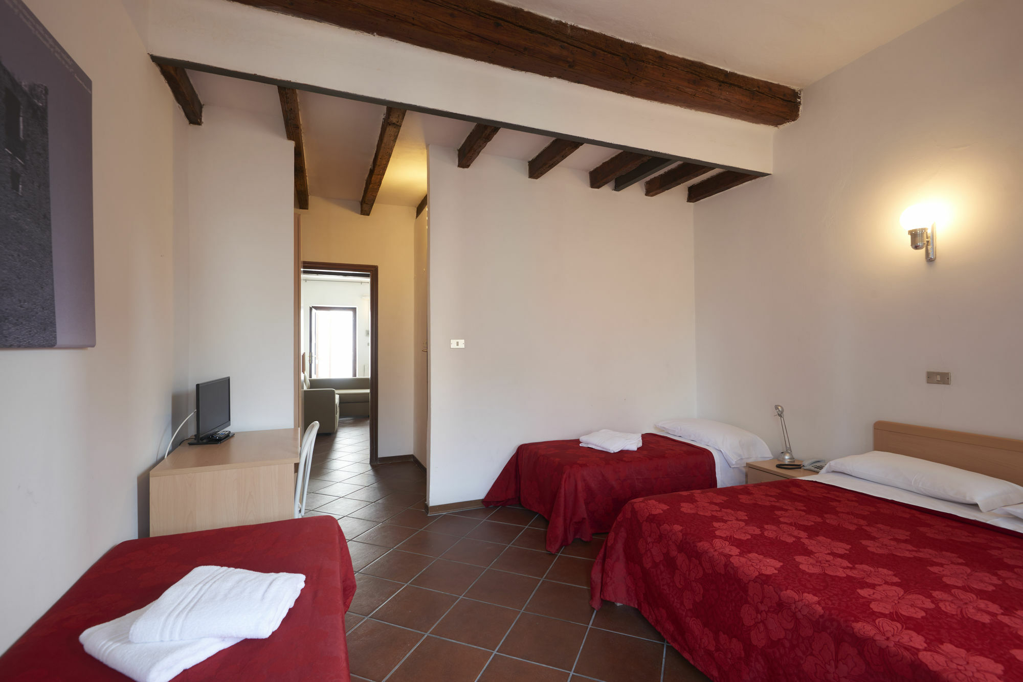 Residenza Accademia Hotell Mantova Exteriör bild